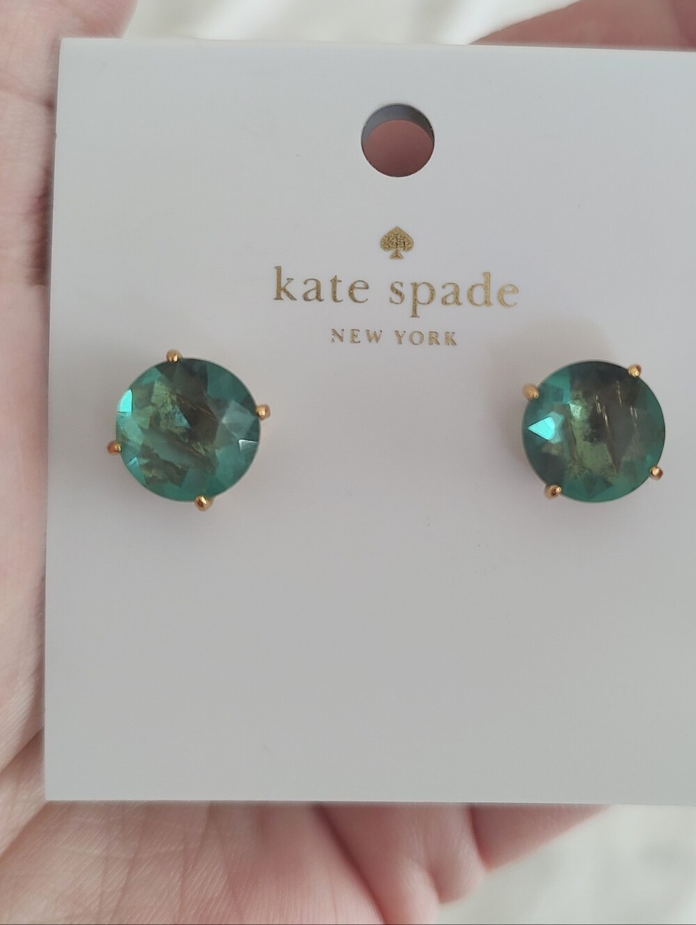 Kate Spade Cushion Cut Earrings